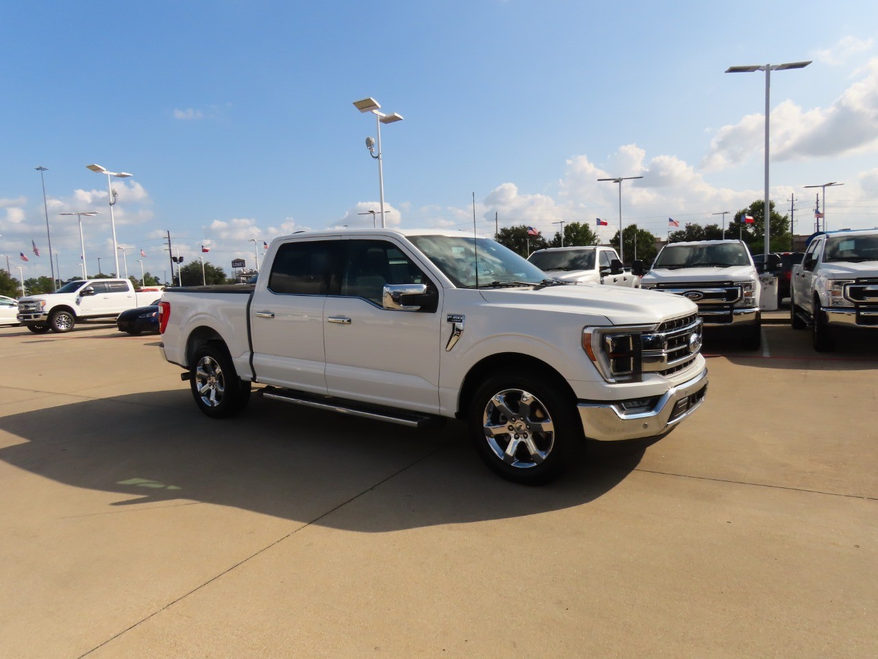 used 2022 Ford F-150 car, priced at $39,999