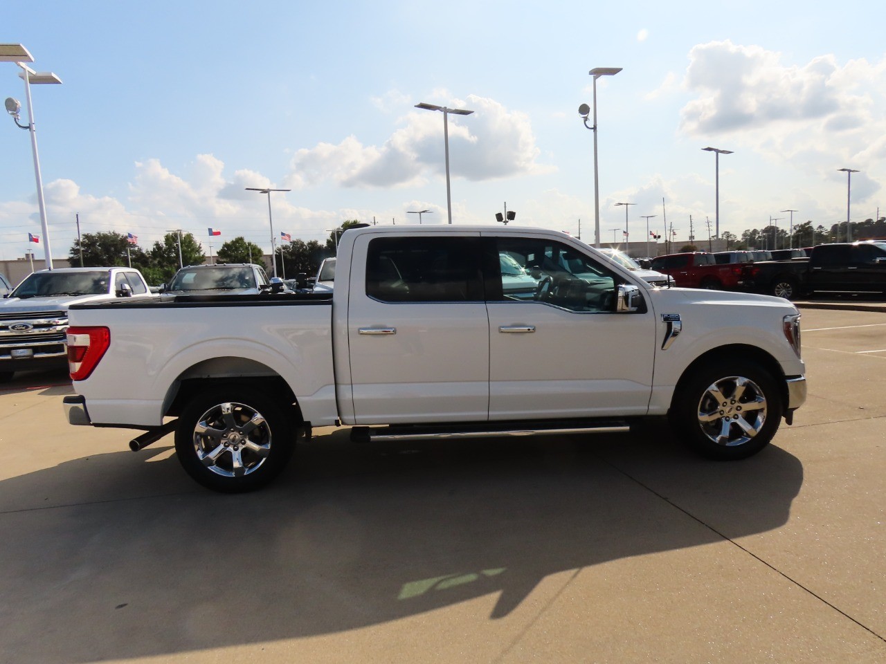 used 2022 Ford F-150 car, priced at $39,999