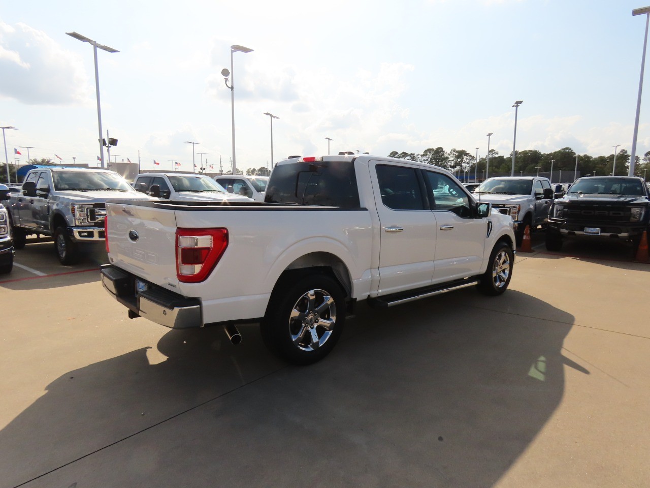 used 2022 Ford F-150 car, priced at $39,999