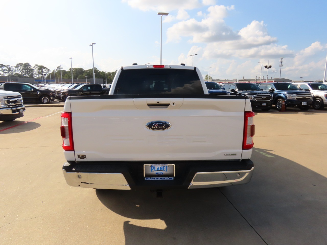 used 2022 Ford F-150 car, priced at $39,999