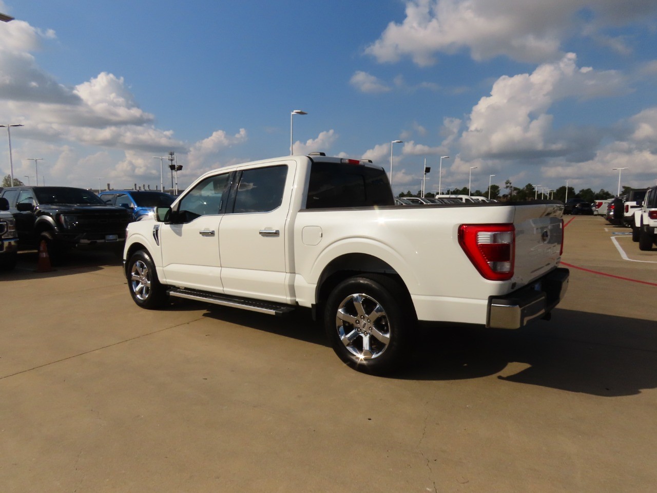 used 2022 Ford F-150 car, priced at $39,999