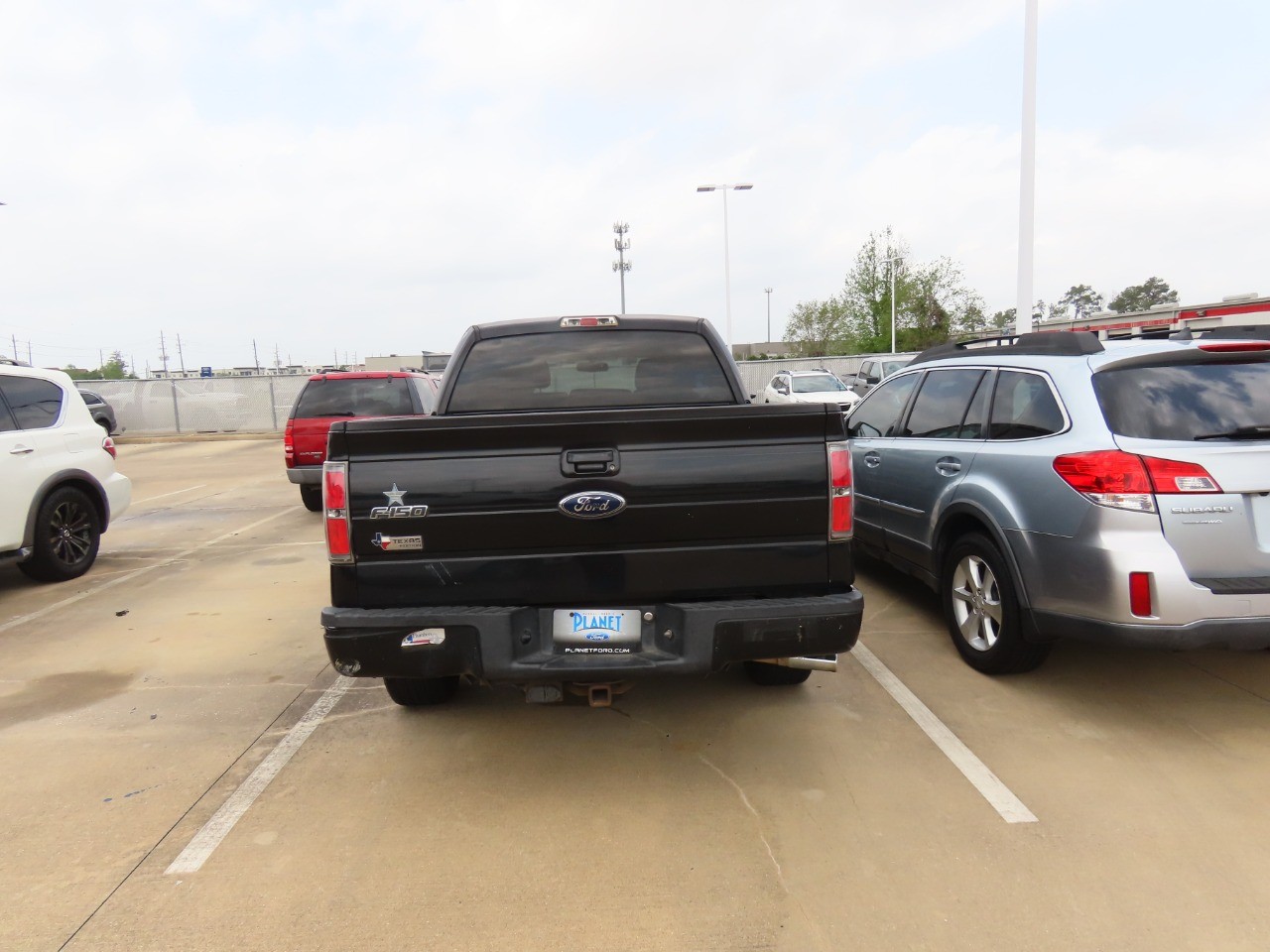 used 2010 Ford F-150 car, priced at $6,999