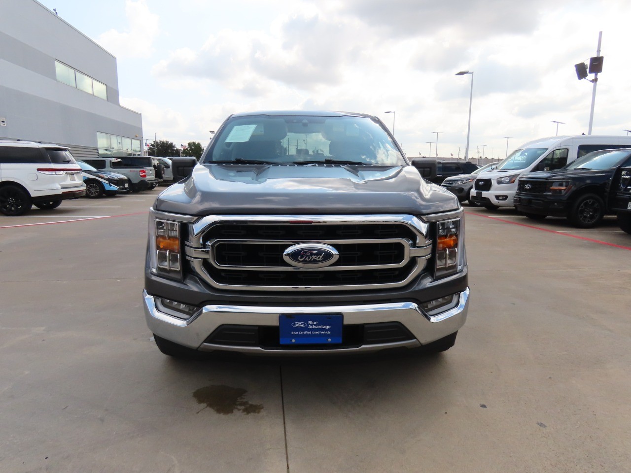 used 2021 Ford F-150 car, priced at $33,999