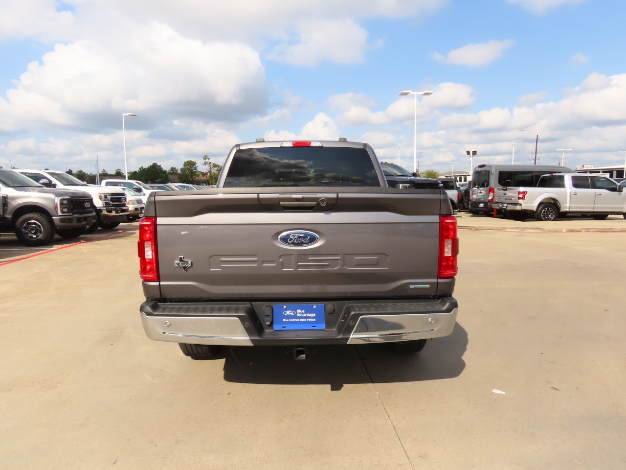 used 2021 Ford F-150 car, priced at $33,999