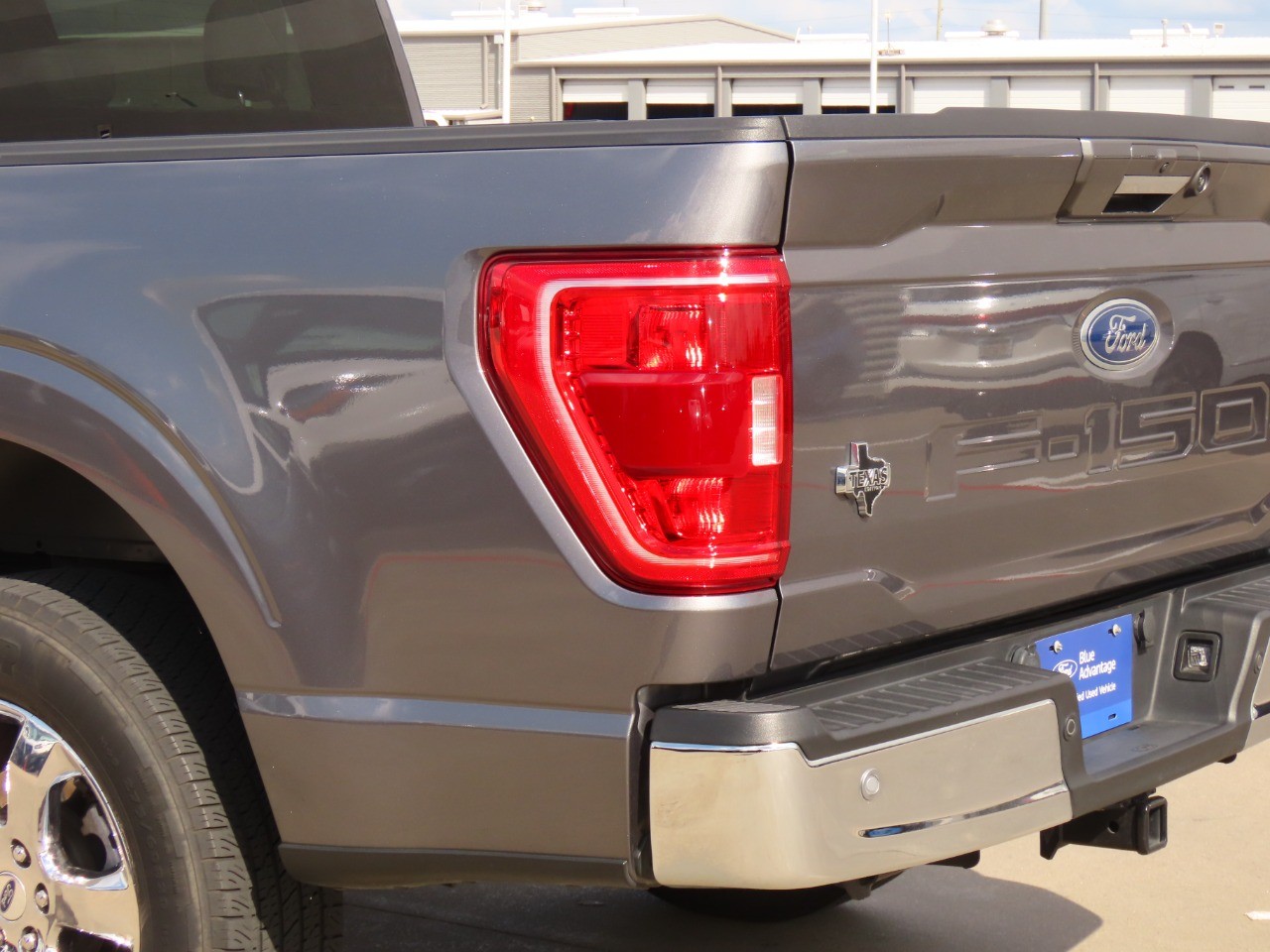 used 2021 Ford F-150 car, priced at $33,999