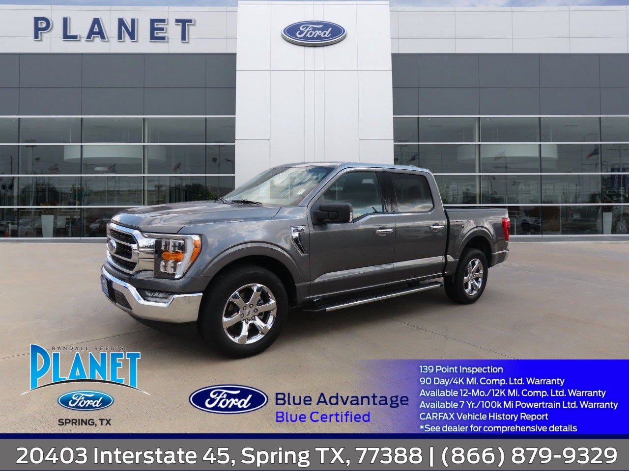 used 2021 Ford F-150 car, priced at $33,999