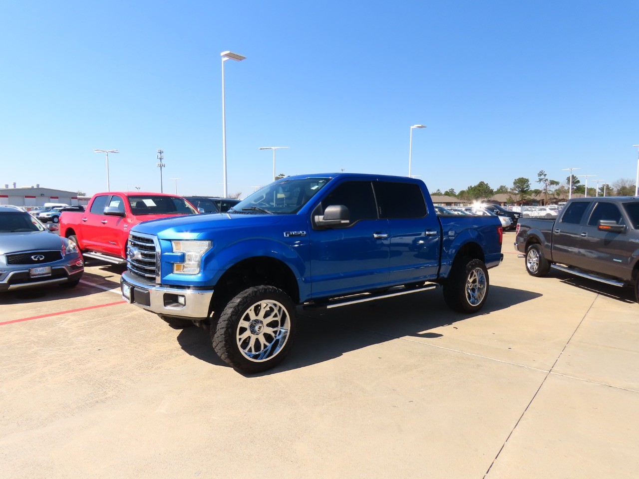 used 2015 Ford F-150 car, priced at $18,999