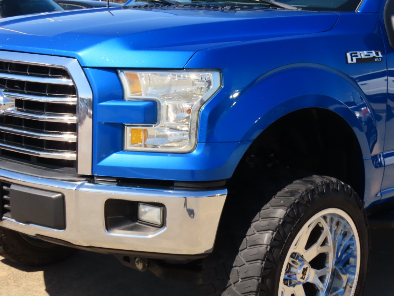 used 2015 Ford F-150 car, priced at $18,999