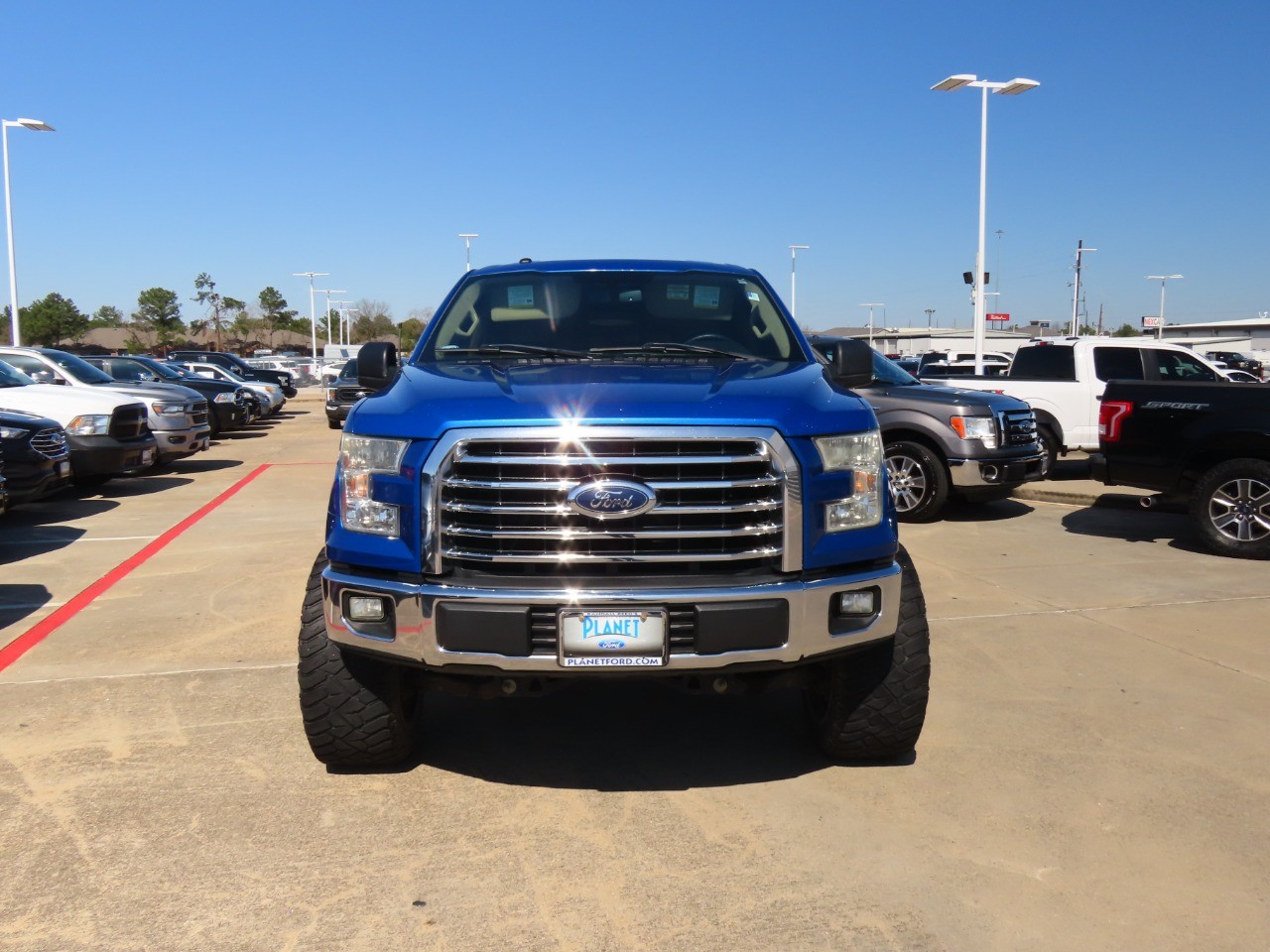 used 2015 Ford F-150 car, priced at $18,999