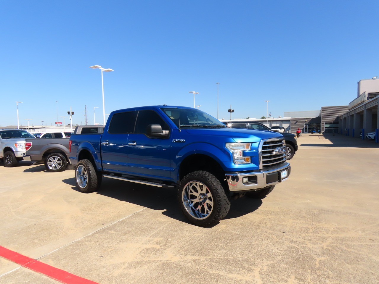 used 2015 Ford F-150 car, priced at $18,999