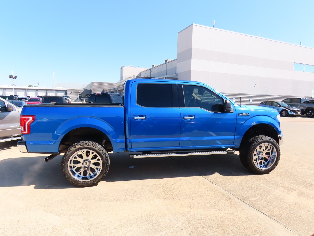 used 2015 Ford F-150 car, priced at $18,999