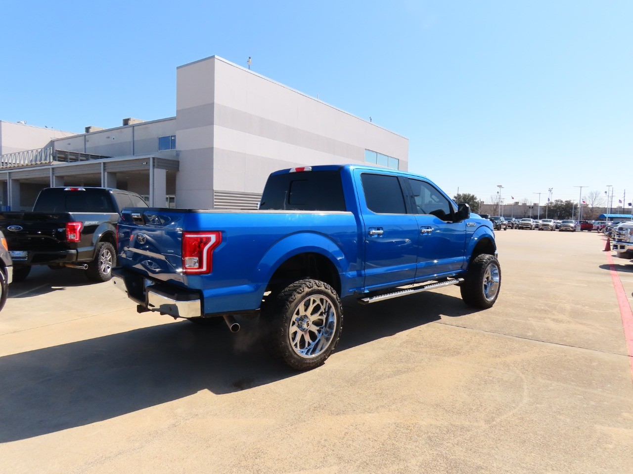 used 2015 Ford F-150 car, priced at $18,999