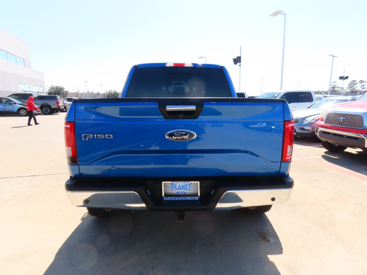 used 2015 Ford F-150 car, priced at $18,999