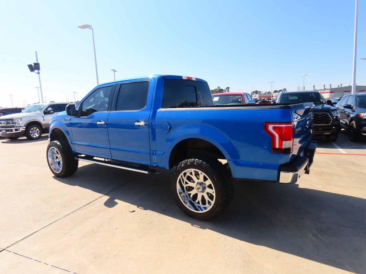 used 2015 Ford F-150 car, priced at $18,999