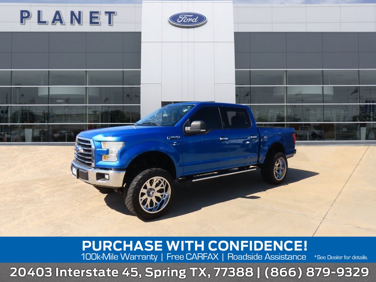 used 2015 Ford F-150 car, priced at $18,999