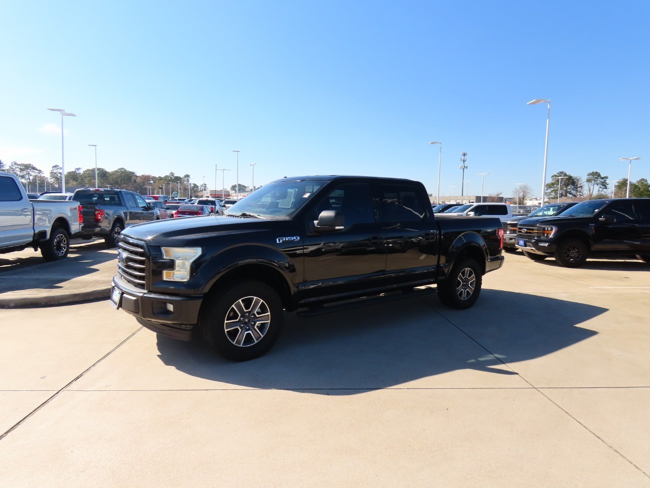 used 2017 Ford F-150 car, priced at $19,999