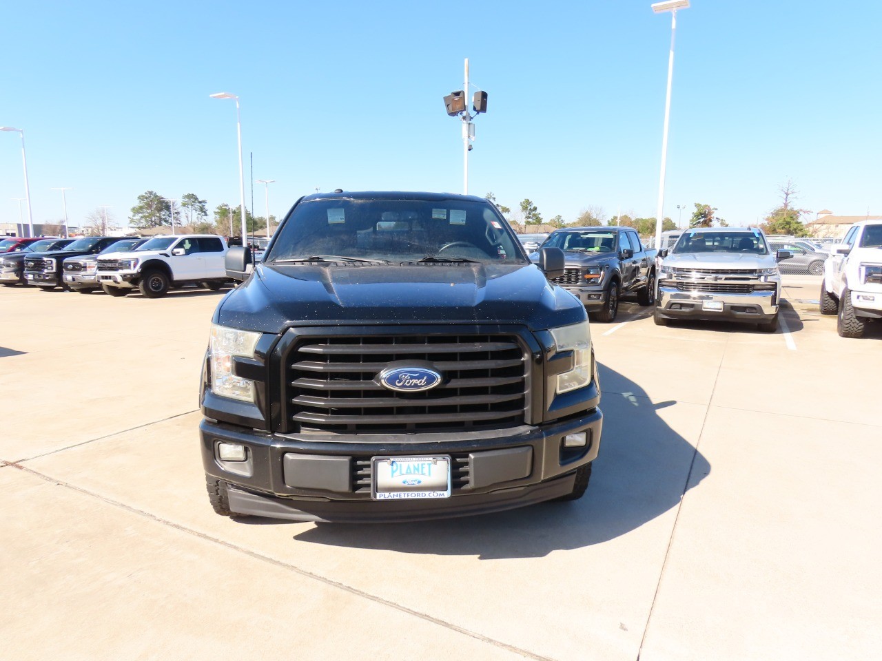 used 2017 Ford F-150 car, priced at $19,999