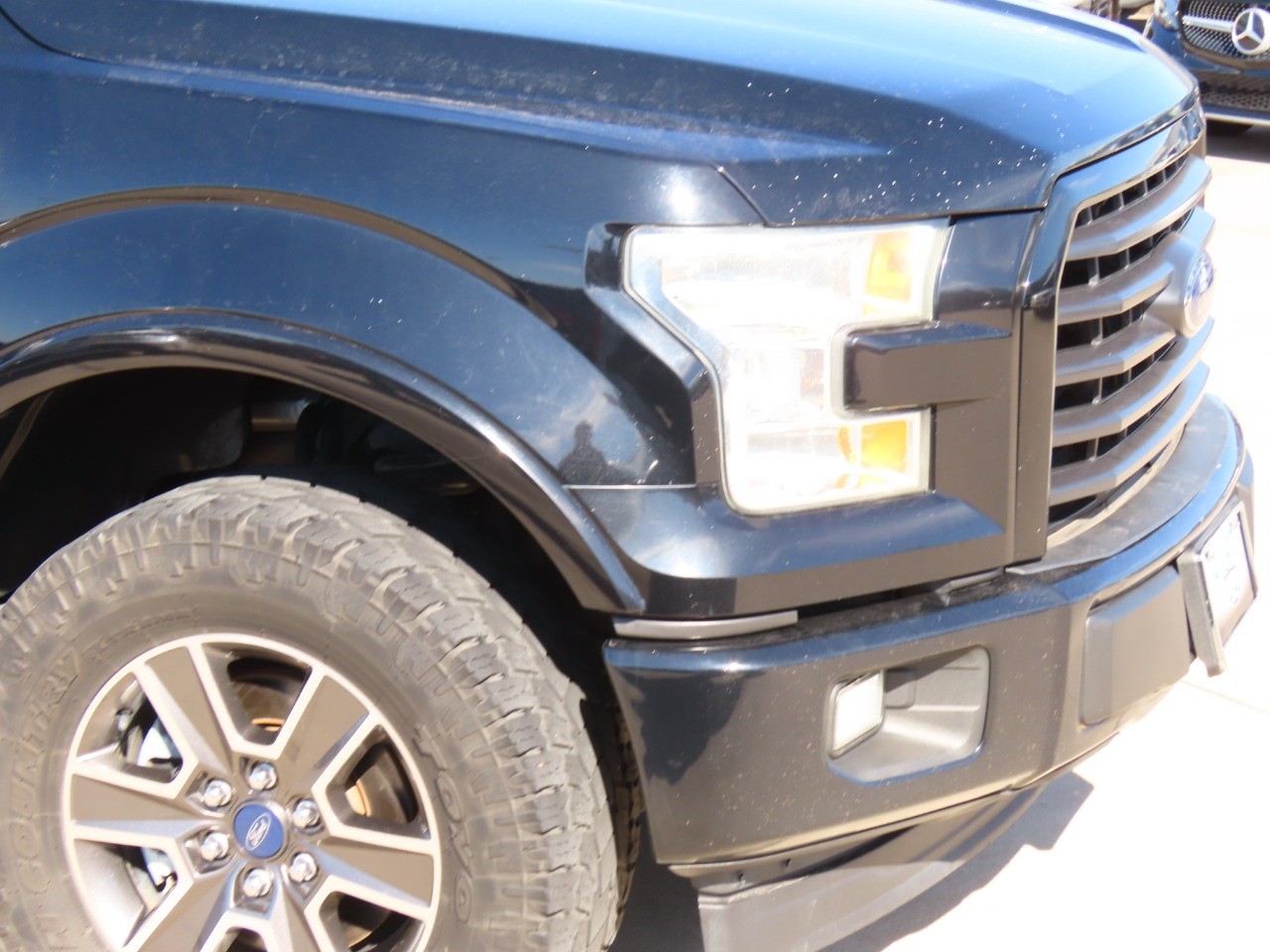 used 2017 Ford F-150 car, priced at $19,999