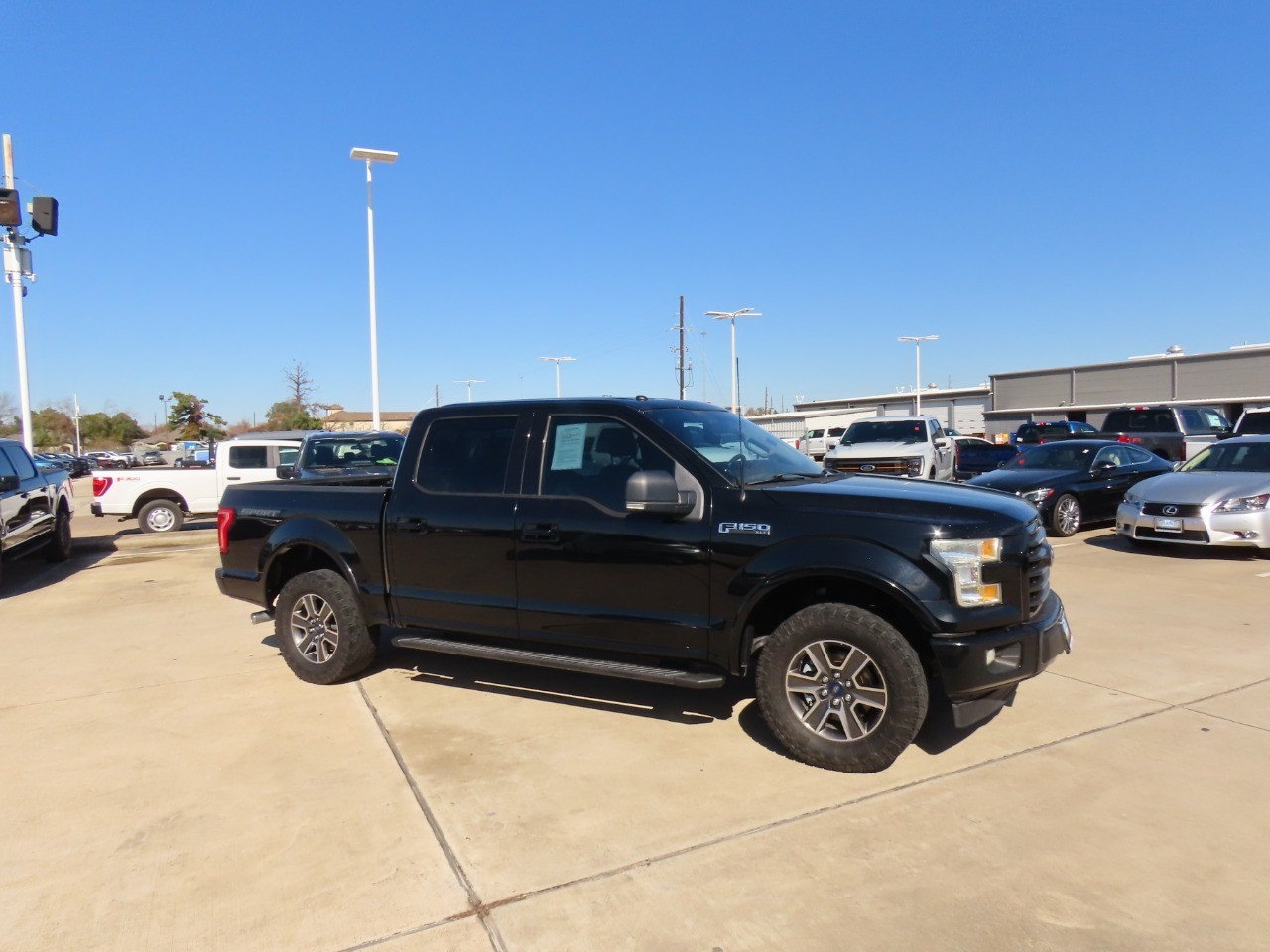 used 2017 Ford F-150 car, priced at $19,999