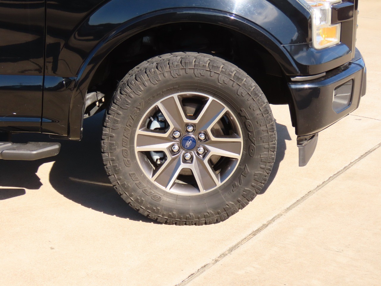 used 2017 Ford F-150 car, priced at $19,999