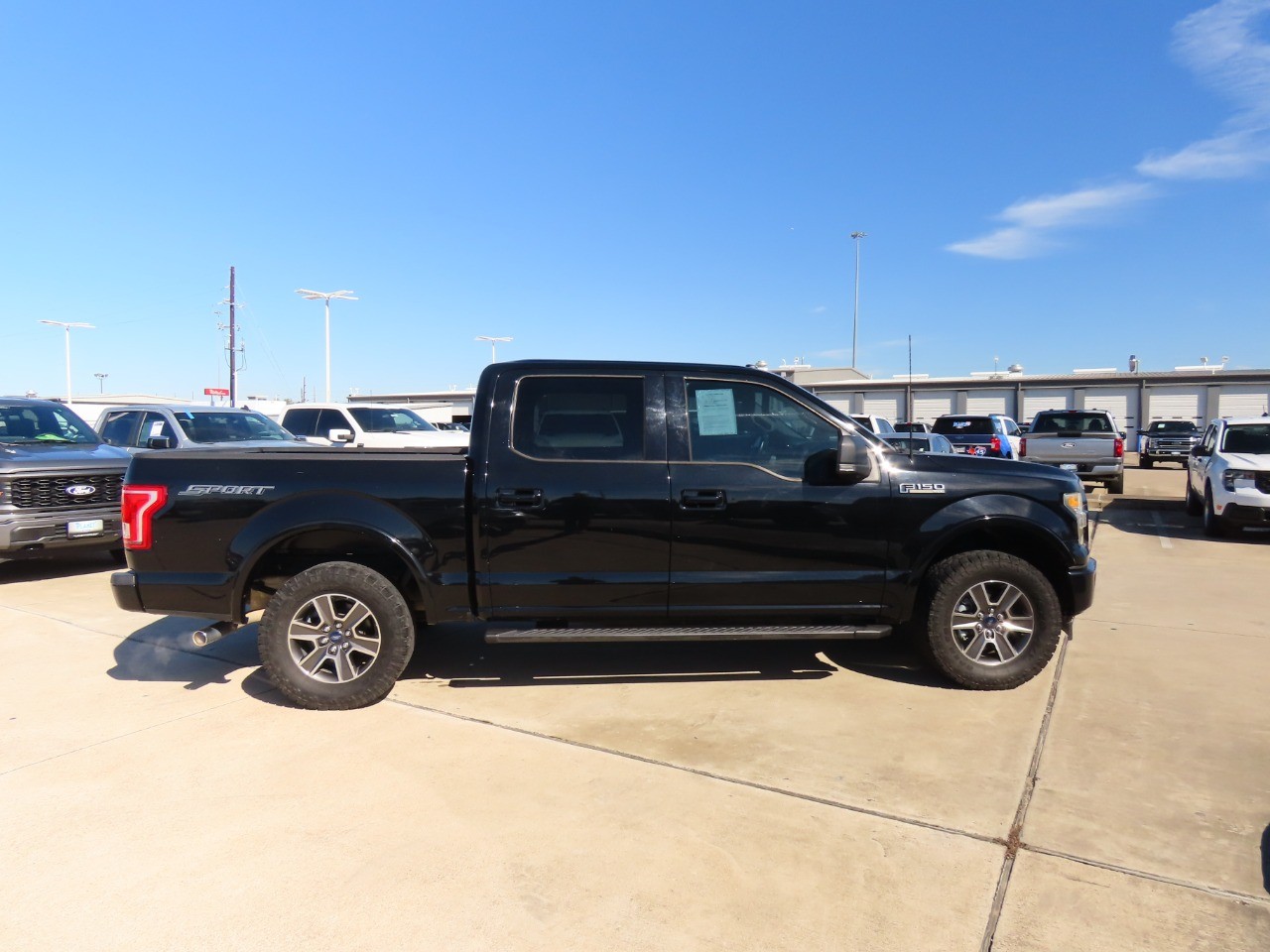 used 2017 Ford F-150 car, priced at $19,999