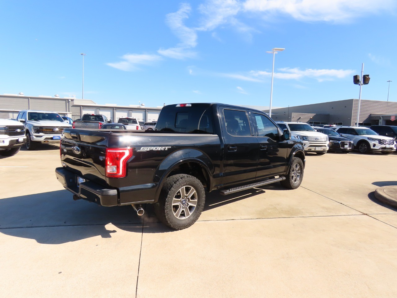 used 2017 Ford F-150 car, priced at $19,999