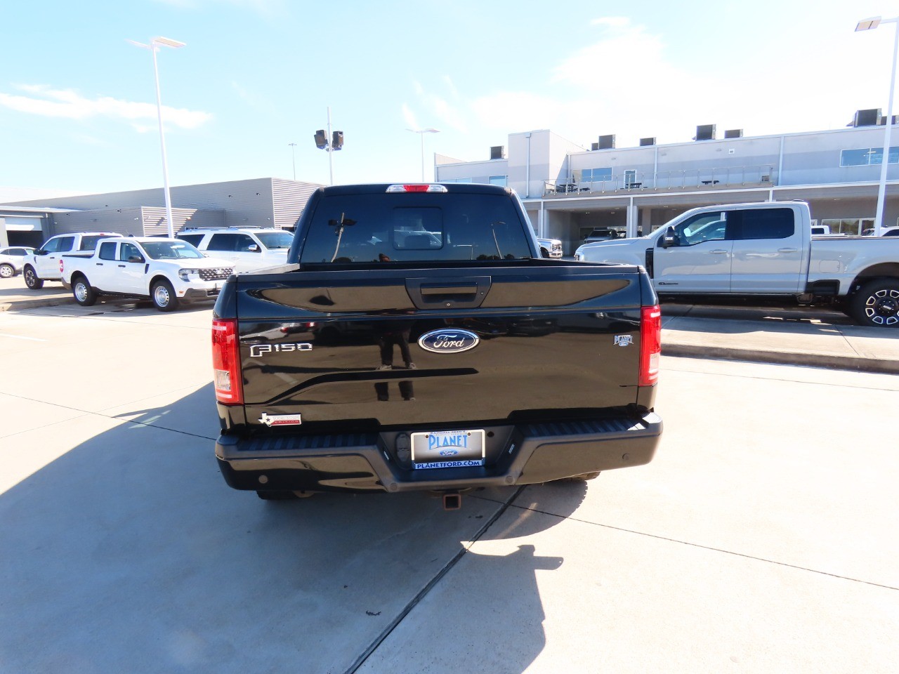 used 2017 Ford F-150 car, priced at $19,999