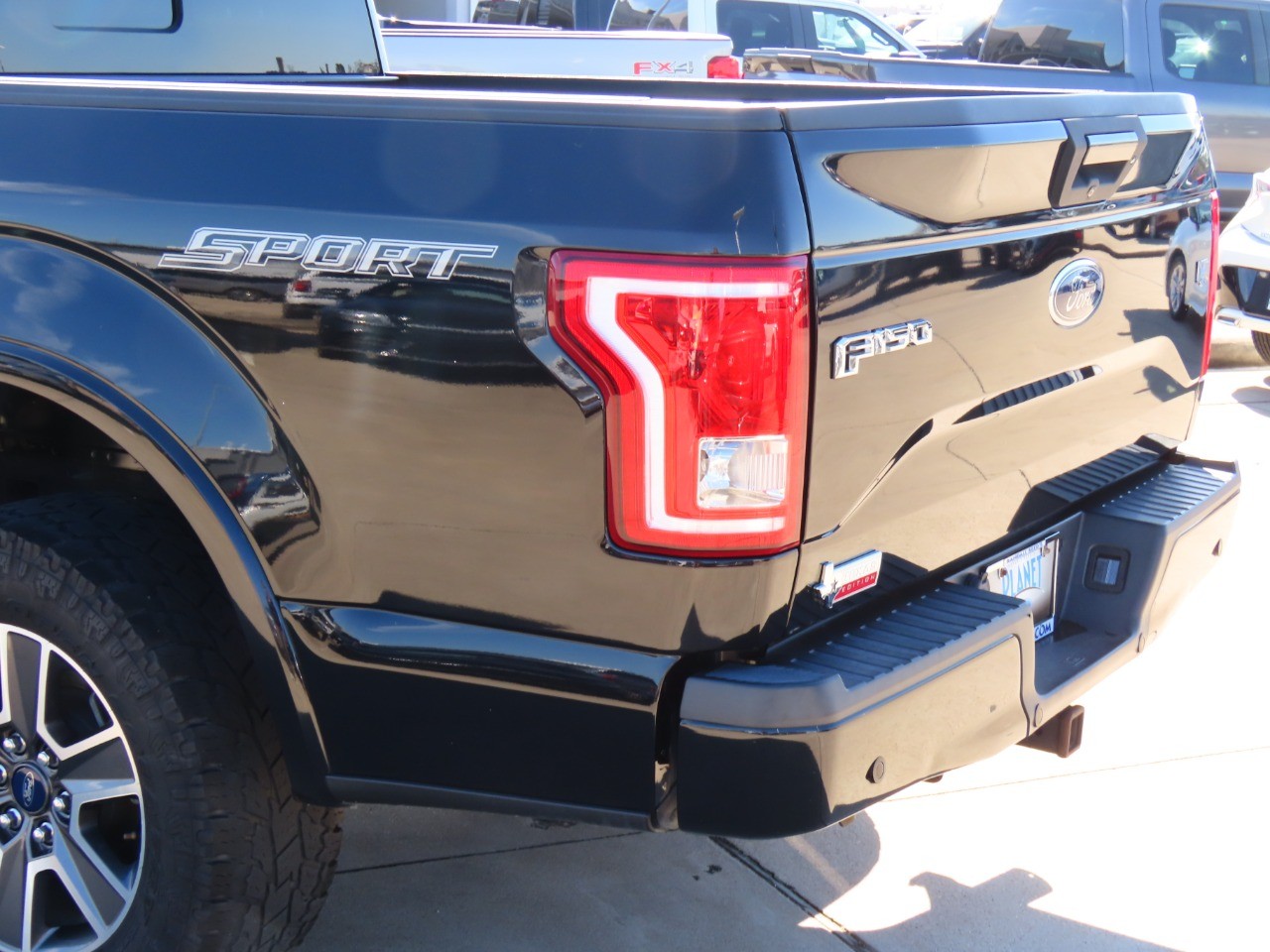 used 2017 Ford F-150 car, priced at $19,999