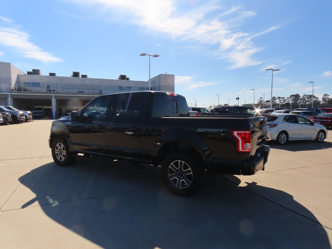 used 2017 Ford F-150 car, priced at $19,999