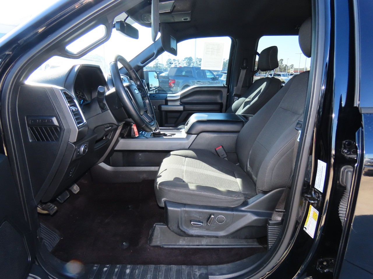 used 2017 Ford F-150 car, priced at $19,999