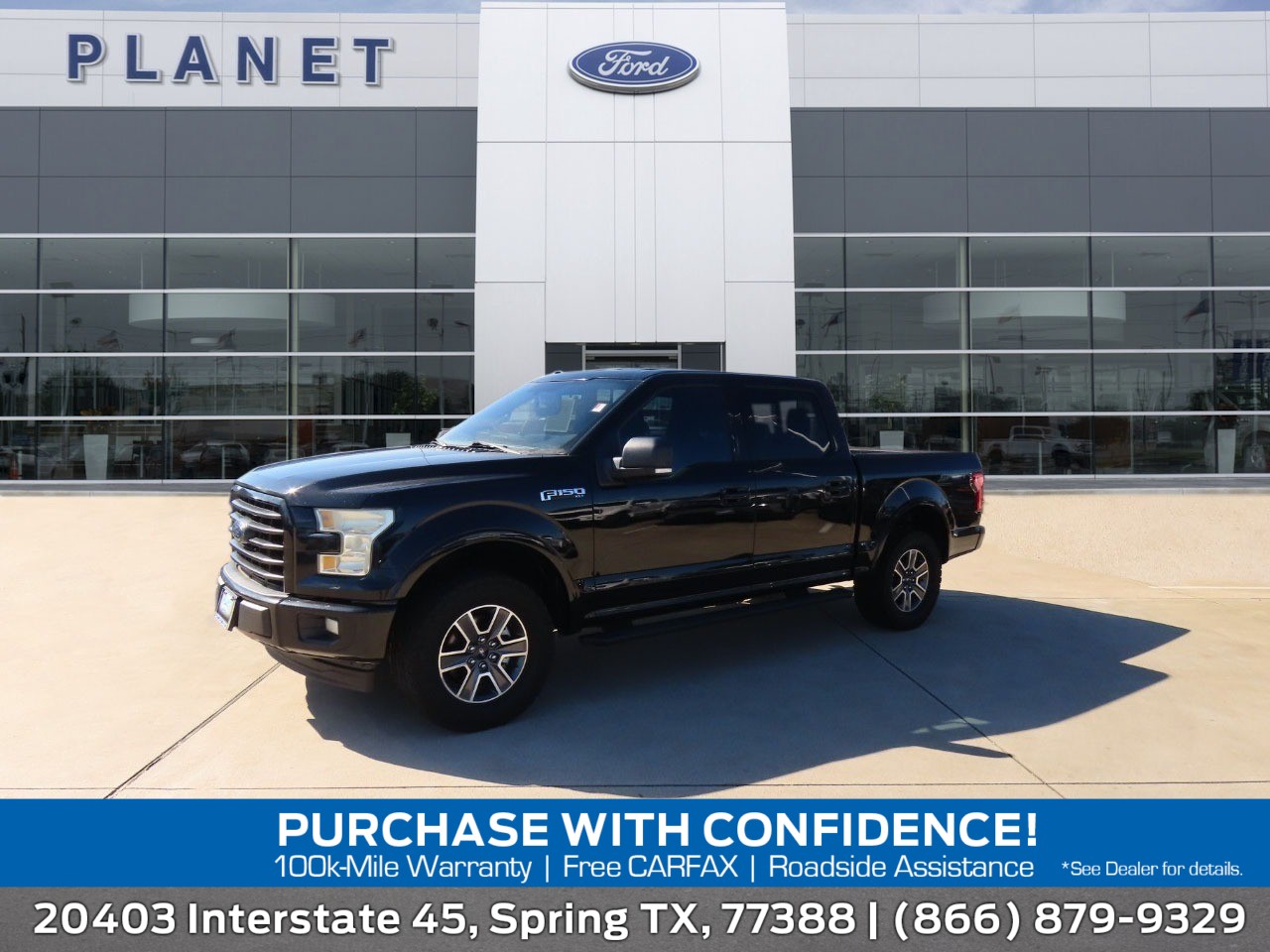 used 2017 Ford F-150 car, priced at $19,999