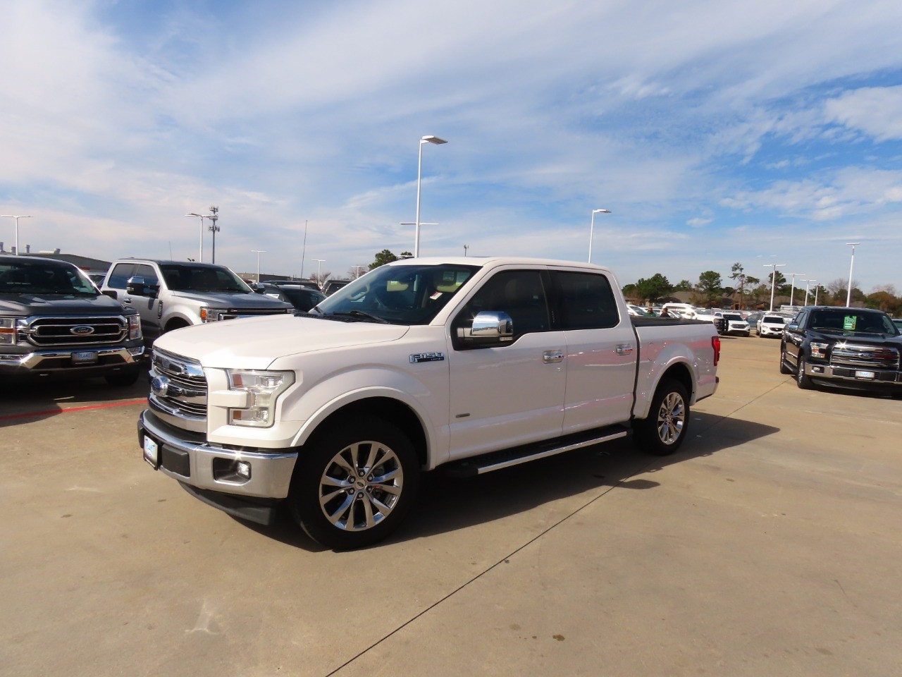 used 2017 Ford F-150 car, priced at $25,999