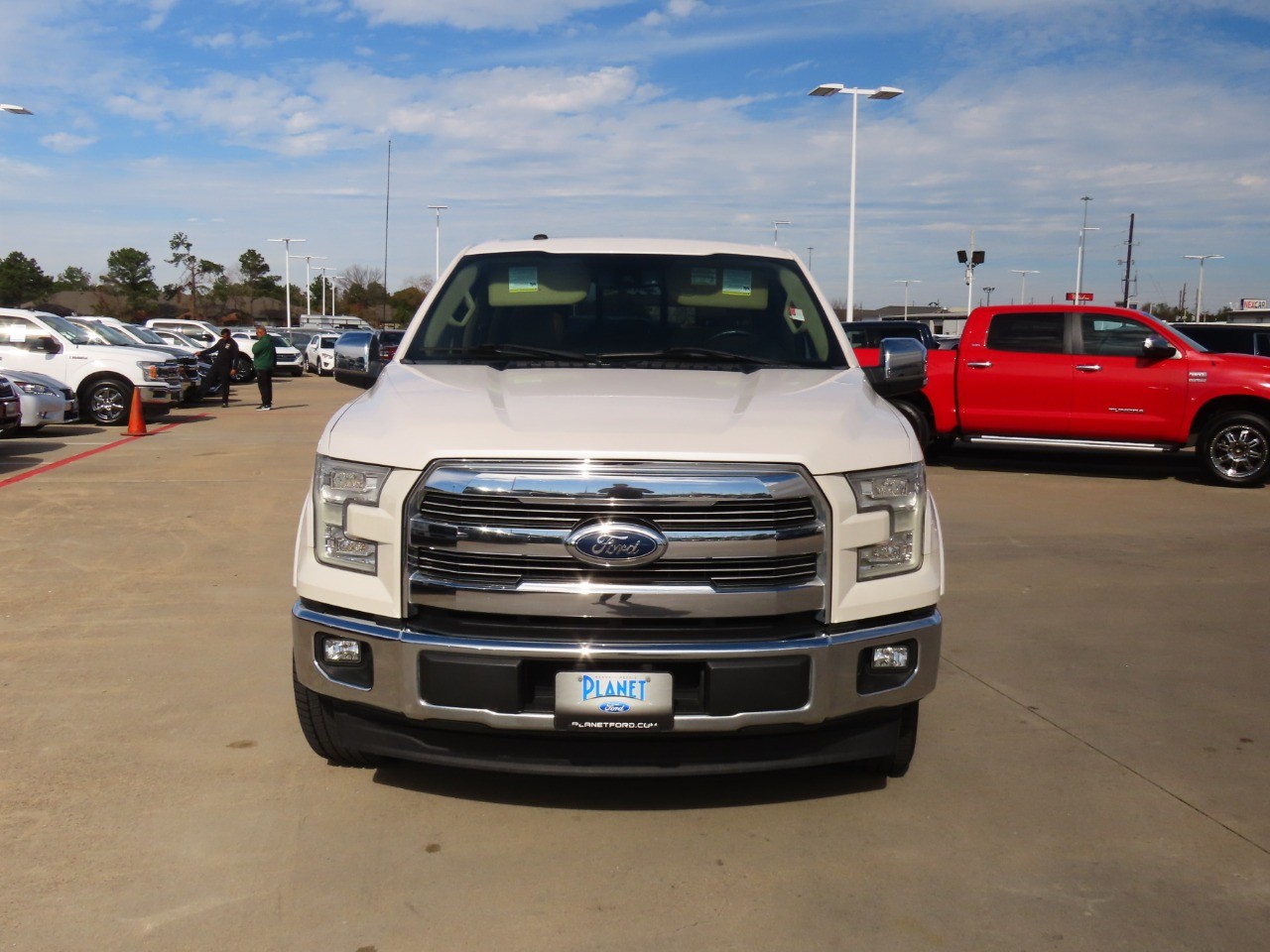 used 2017 Ford F-150 car, priced at $25,999