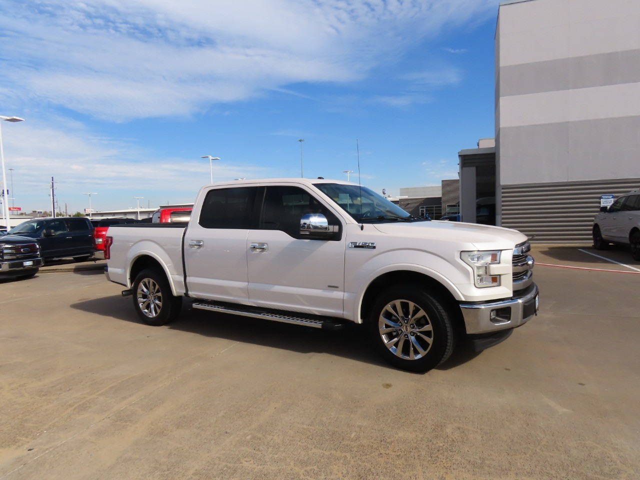 used 2017 Ford F-150 car, priced at $25,999