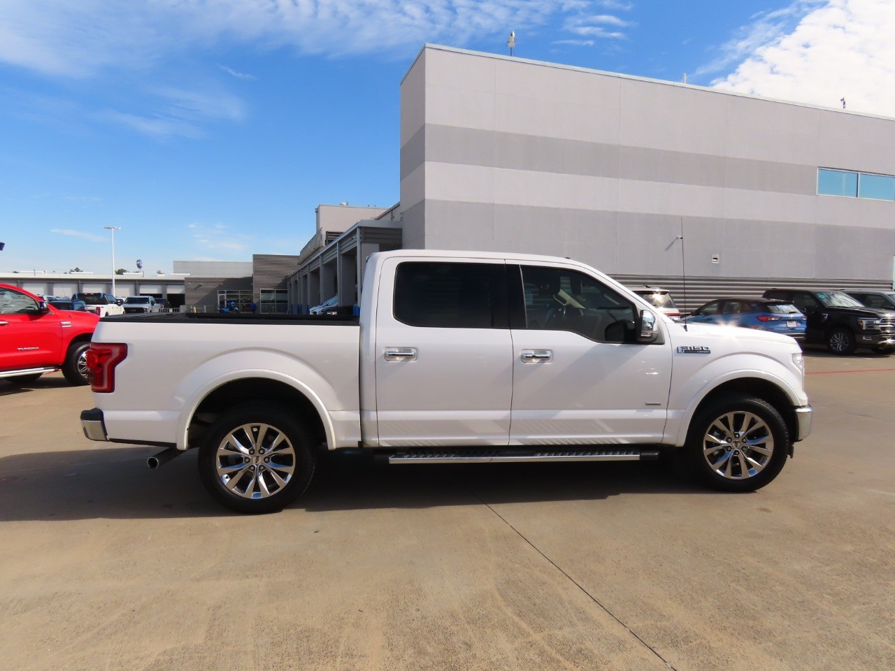 used 2017 Ford F-150 car, priced at $25,999