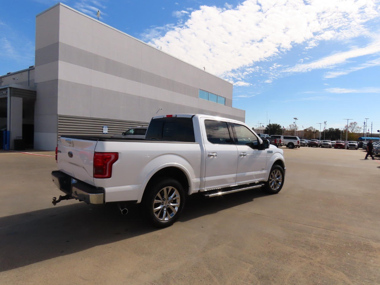 used 2017 Ford F-150 car, priced at $25,999