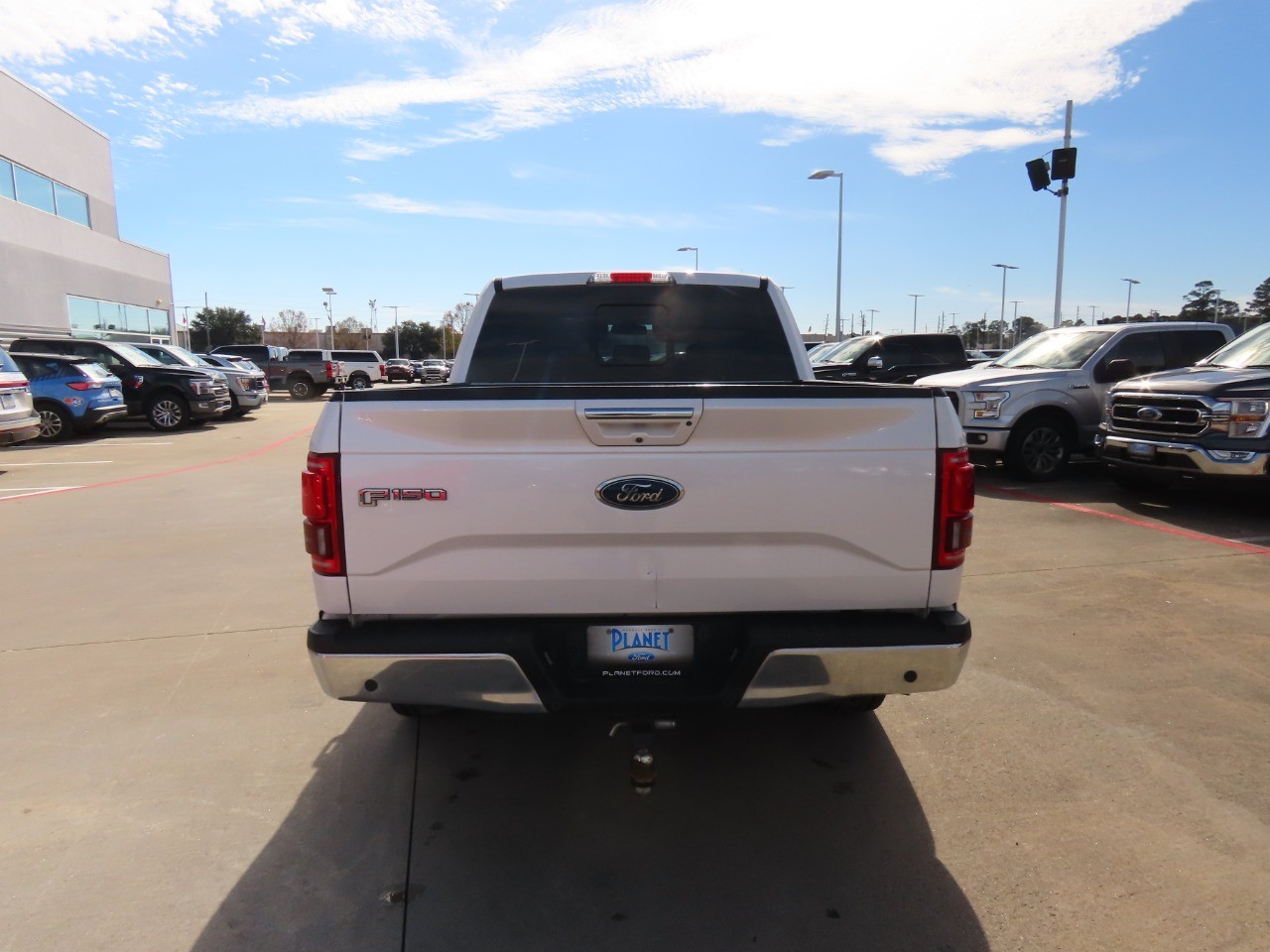 used 2017 Ford F-150 car, priced at $25,999