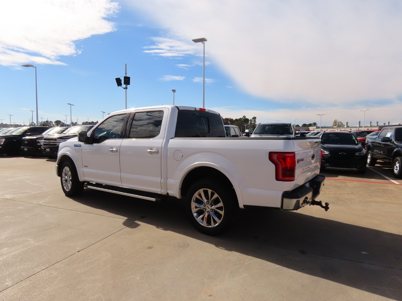 used 2017 Ford F-150 car, priced at $25,999