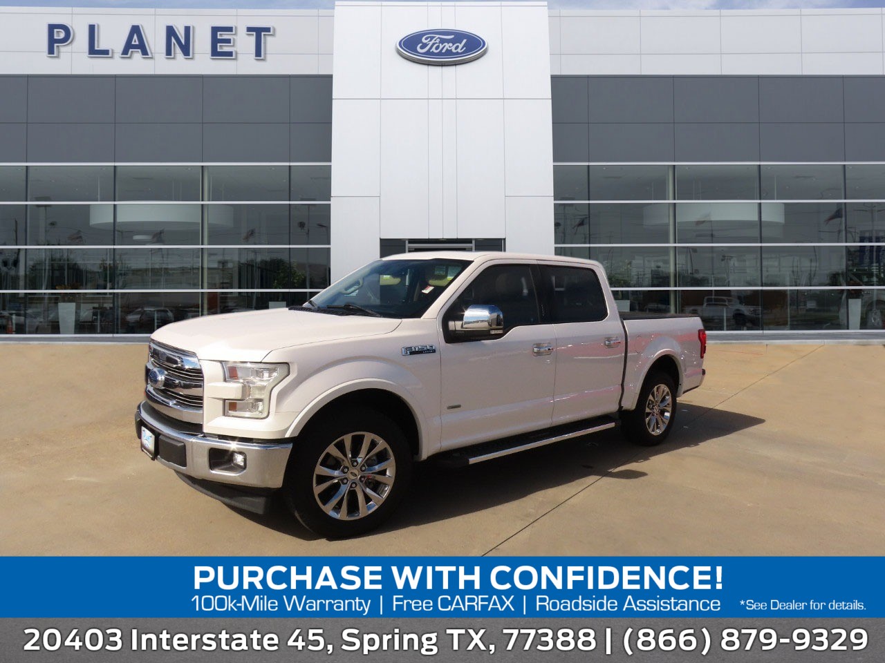 used 2017 Ford F-150 car, priced at $25,999