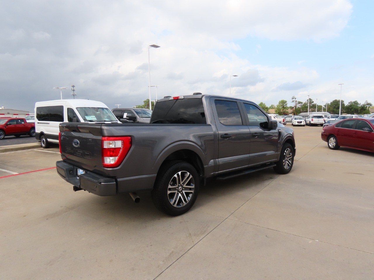 used 2021 Ford F-150 car, priced at $27,999