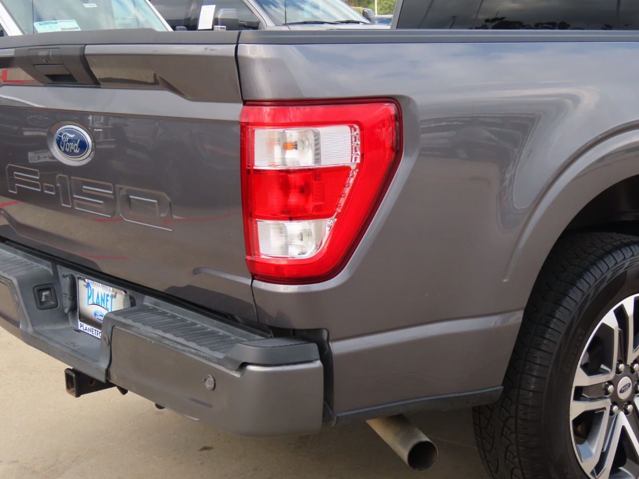 used 2021 Ford F-150 car, priced at $27,999