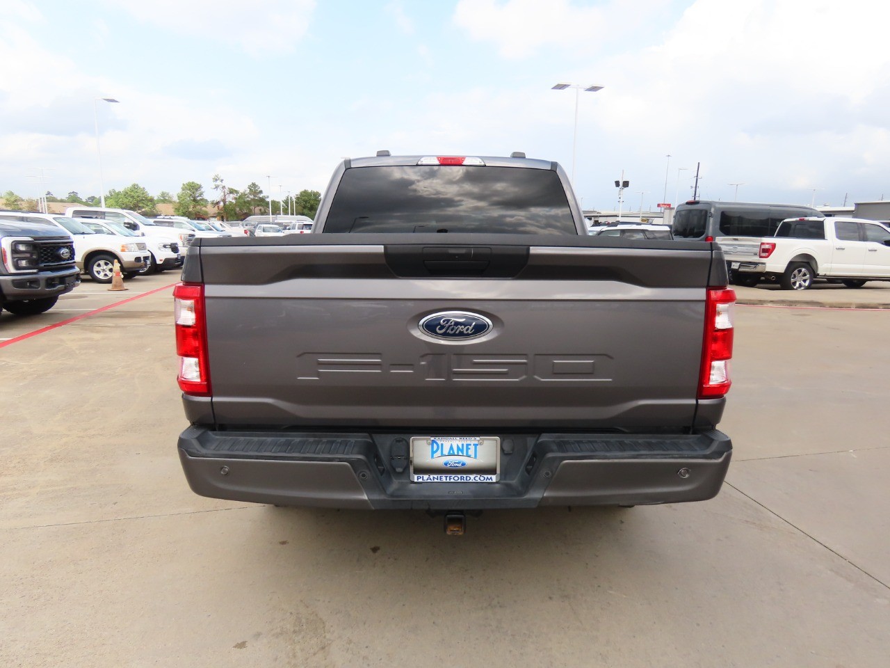 used 2021 Ford F-150 car, priced at $27,999