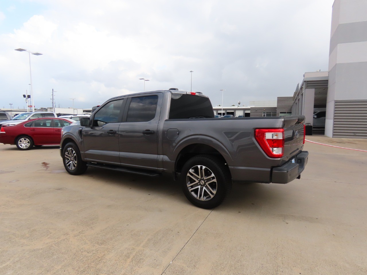 used 2021 Ford F-150 car, priced at $27,999