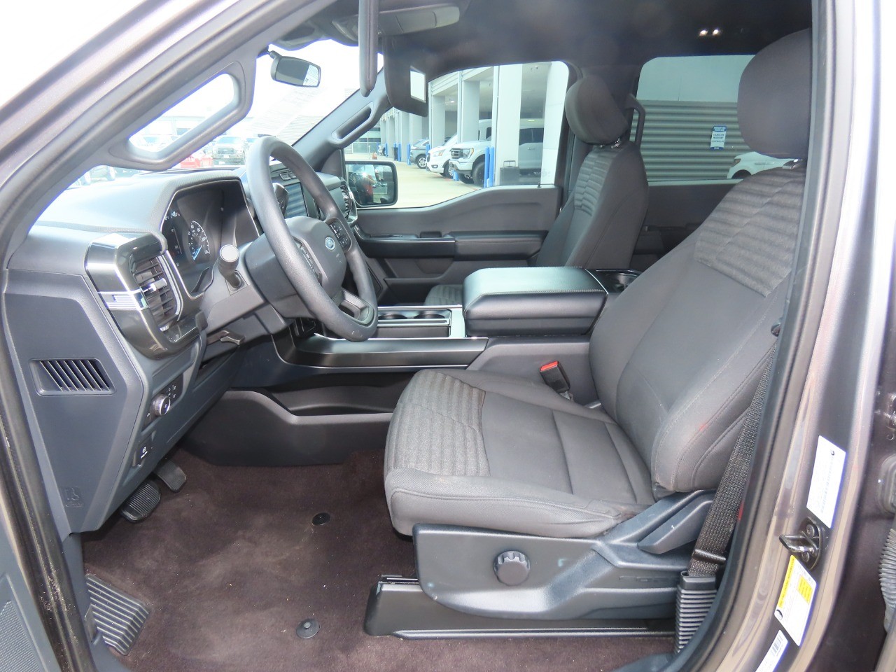 used 2021 Ford F-150 car, priced at $27,999