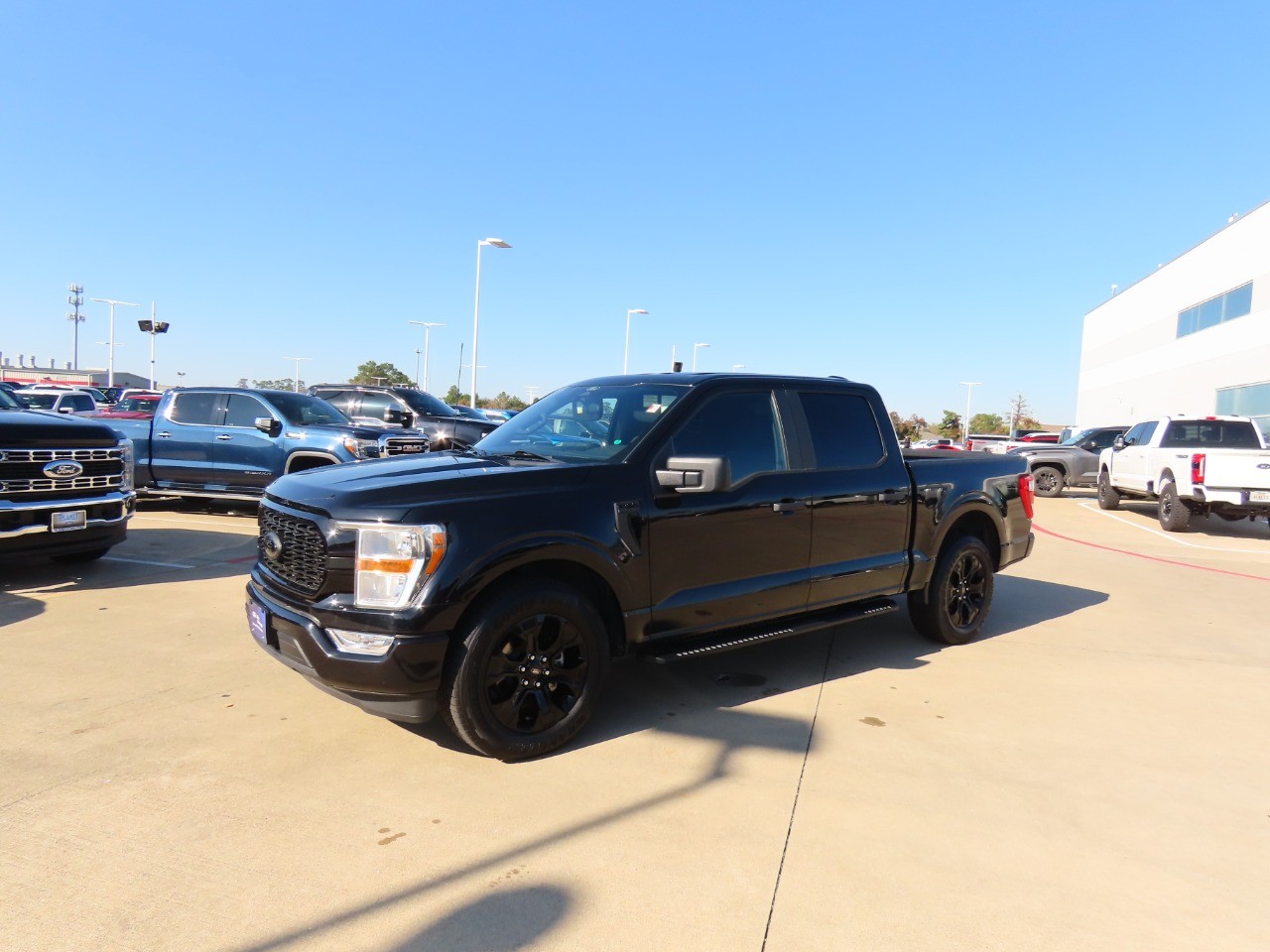 used 2022 Ford F-150 car, priced at $29,999