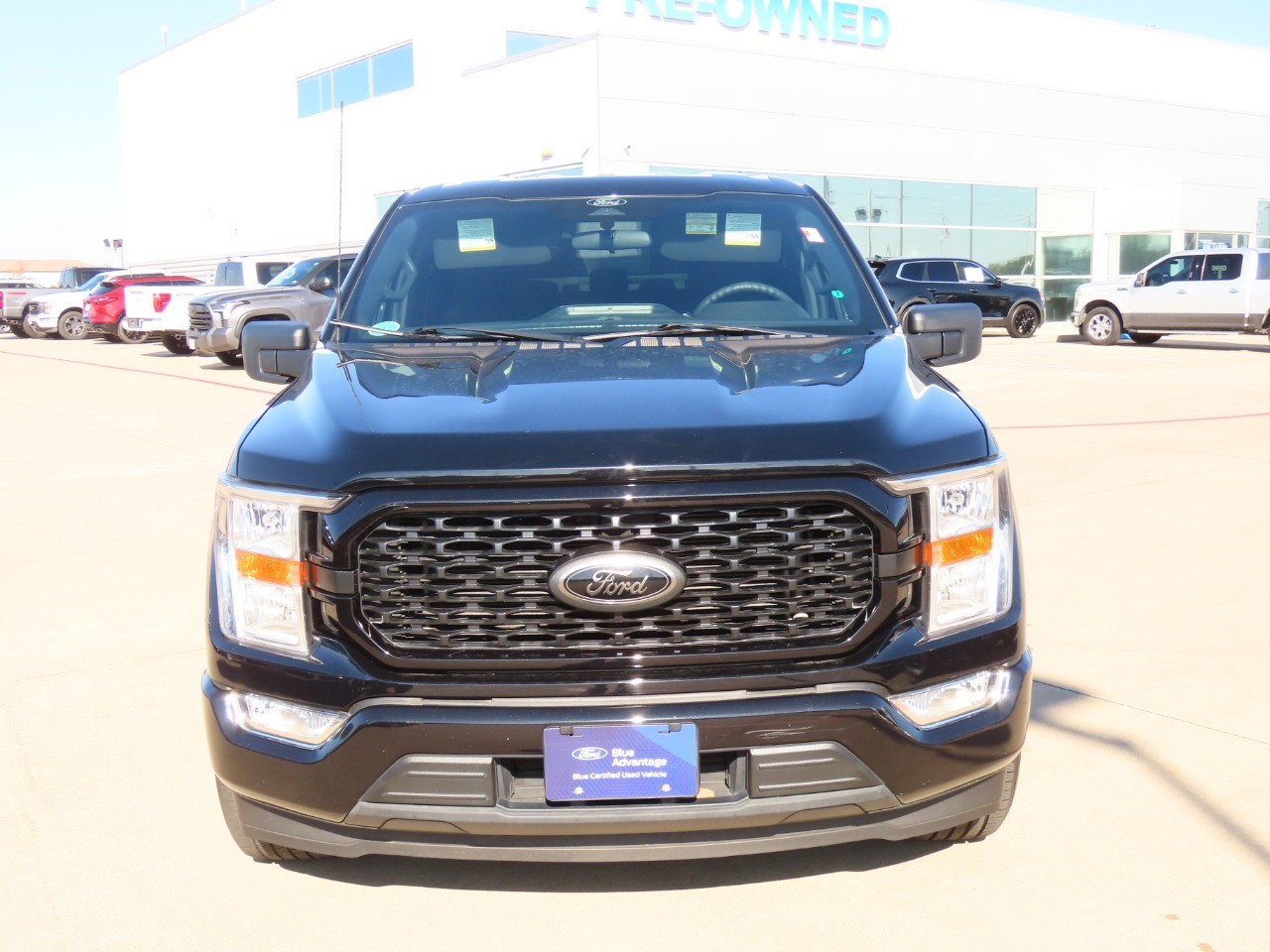 used 2022 Ford F-150 car, priced at $29,999