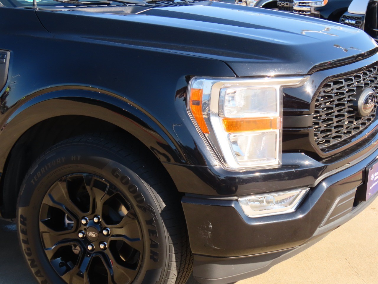 used 2022 Ford F-150 car, priced at $29,999