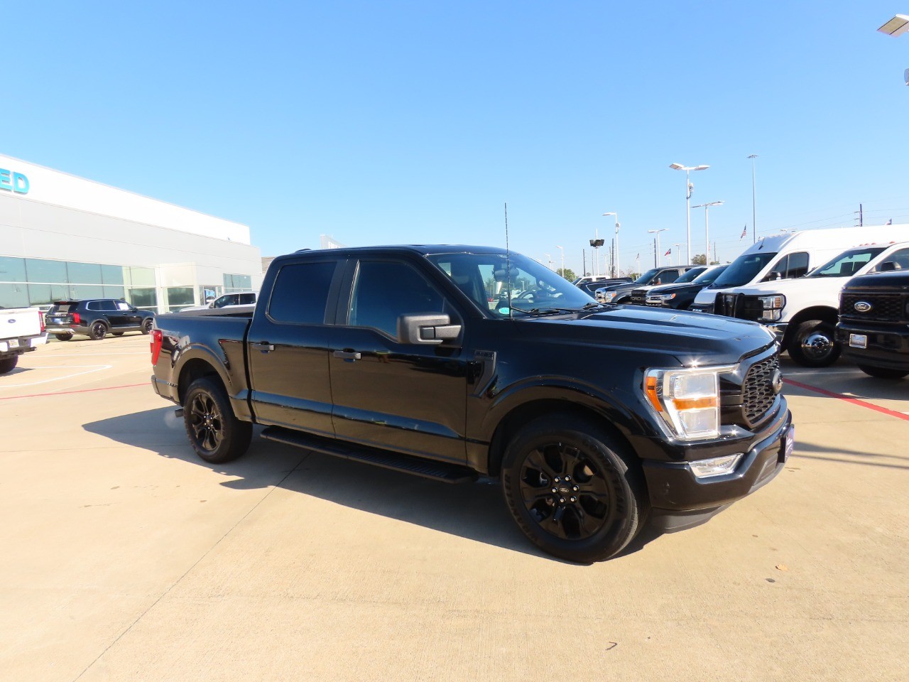 used 2022 Ford F-150 car, priced at $29,999