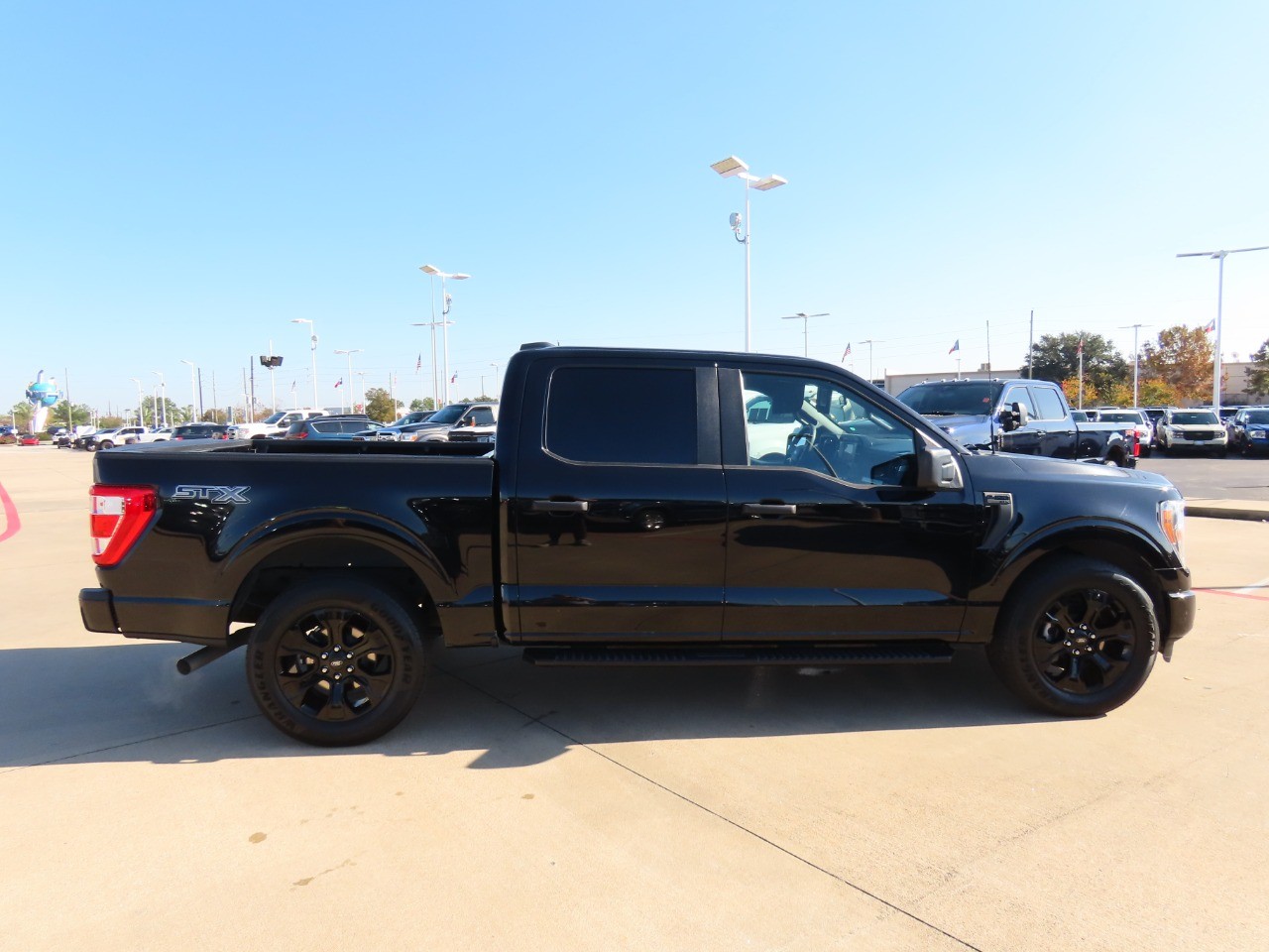 used 2022 Ford F-150 car, priced at $29,999