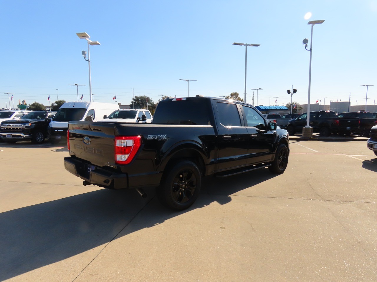 used 2022 Ford F-150 car, priced at $29,999